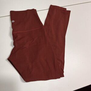 Lululemon Align Cayenne Size 6 Leggings High Rise